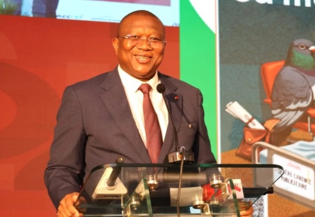� COMMUNIQUE OU TU MEURS � : AMADOU COULIBALY MISE SUR LA R�GULATION POUR SAUVER LA CR�DIBILIT� DES M�DIAS