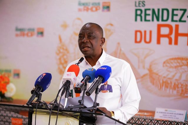 RCI : le RHDP se prononce sur la mission onusienne
