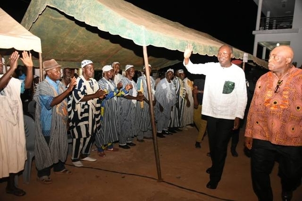 Prsidentielle 2020: Mabri Toikeusse reoit un important soutien