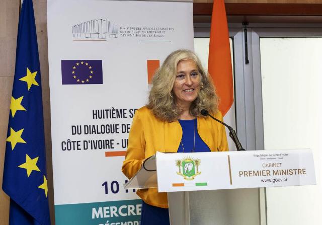 Cte d'Ivoire : l'Union europenne investit 24 millions d'euros pour l'inclusion des jeunes dans la paix et la scurit