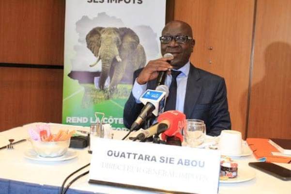RCI/Imp�ts : Abou Si� clarifie l'affaire des 39 Mds FCFA