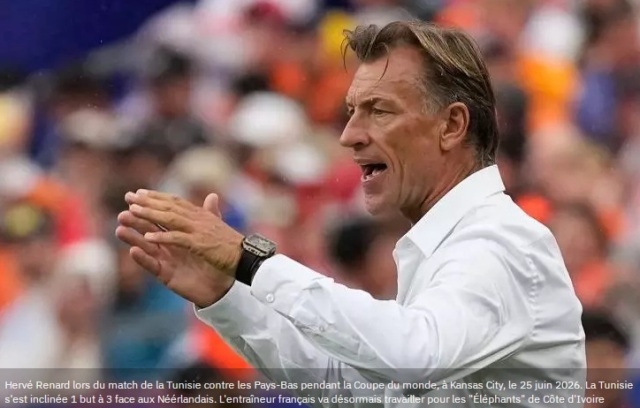 C�te d'Ivoire: Herv� Renard remplace Emerse Fa� et redevient s�lectionneur des �l�phants 11 ans apr�s le sacre de la CAN 2015
