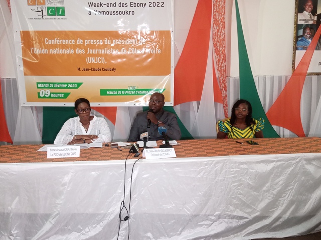 Face  la presse, Jean-Claude Coulibaly dvoile le super prix de l'Ebony 2023
