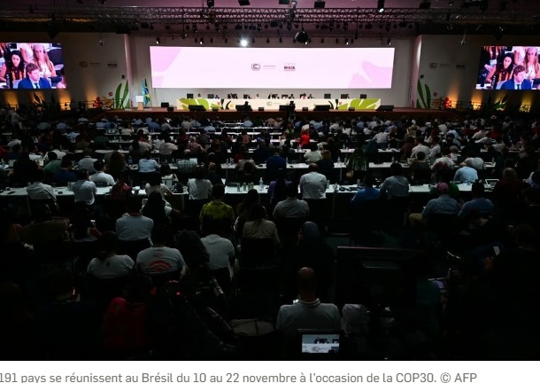 COP30 : en Amazonie, le monde adopte un accord a minima pour le climat