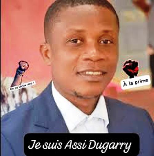 Cte d'Ivoire : L'enseignant Ghislain Assy Dugarry plac sous mandat de dpt aprs audition