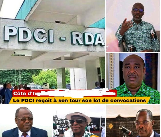 PDCI-RDA/justice: Georges-Philippe Ezaley et Roger M'Bia plac�s sous contr�le judiciaire