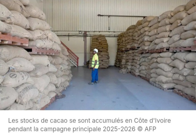 C�te d'Ivoire: des organisations interpellent les autorit�s sur des stocks non-enlev�s de f�ves de cacao