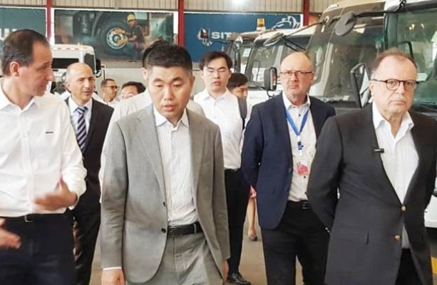 Automobile : Un groupe chinois acc�l�re le transfert de comp�tences avec un centre de formation en C�te d'Ivoire