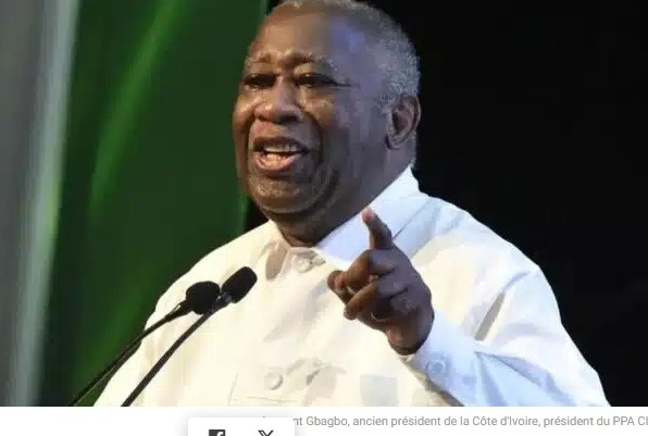 Laurent Gbagbo :  Quand je serai lu, je vais reconstruire le village d'Adjam 