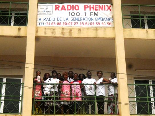 Bouak / Radio Phnix au coeur du dveloppement du Gbk