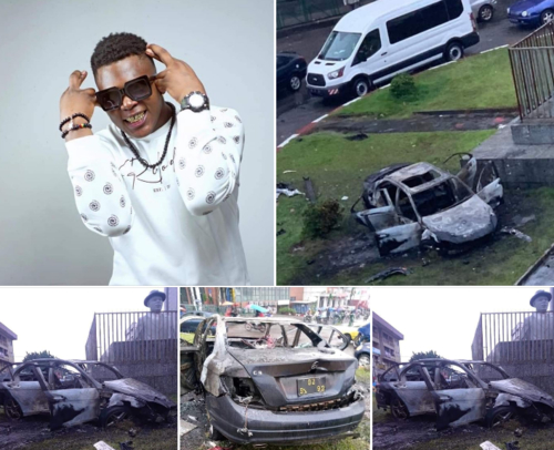 Cameroun: L'artiste Tenor victime d'un grave accident de circulation  Douala