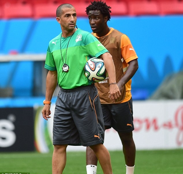 Nottingham Forest: Lamouchi prt  donner du boulot  Bony