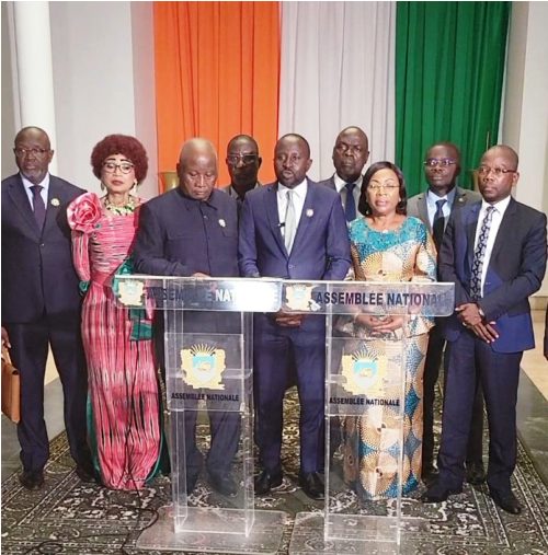CRISE DE LA DATA EN CTE D'IVOIRE. LA COMMISSION D'ENQUTE EN COURS DE CRATION
