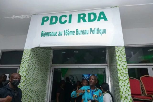 Groupe parlementaire PDCI: 4 d�put�s suspendent leur participation