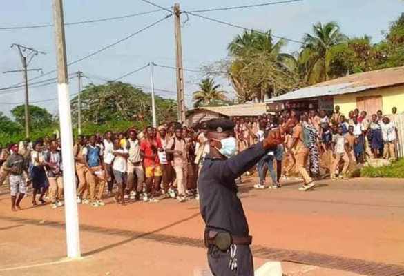 Sassandra : Un professeur bastonn par la garde du maire, les enseignants dcrtent 3 jours de grve