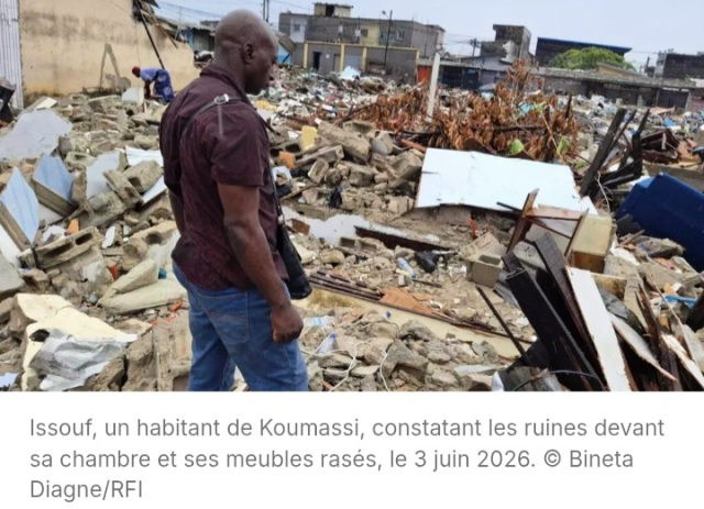 C�te d'Ivoire: la classe politique se mobilise apr�s la d�molition d'un quartier de Koumassi