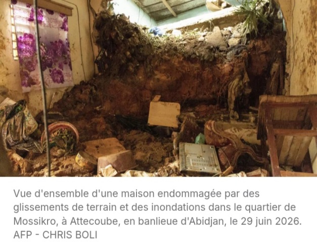 C�te d'Ivoire: comment hausse des pluies et urbanisation rapide rendent Abidjan vuln�rable aux inondations