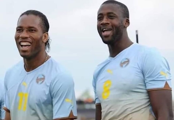 LECTION  LA FIF : YAYA TOUR SOUTIENT DIDIER DROGBA