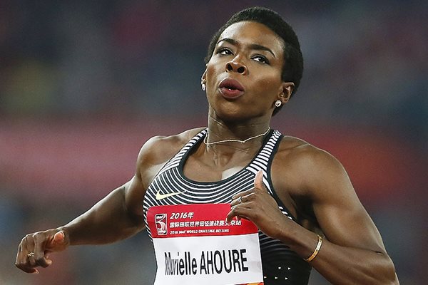 Athltisme : l'Ivoirienne Murielle Ahour ralise la meilleure performance mondiale sur 100 mtres