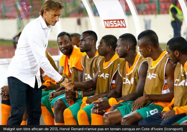Cote d'Ivoire : Herv� Renard, le sondage qui surprend