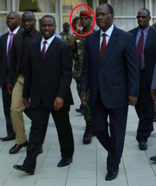 Cte d'Ivoire : Qui est le commandant Fofana, aide de camp de Soro qui a pris  une balle pour Ouattara  ?
