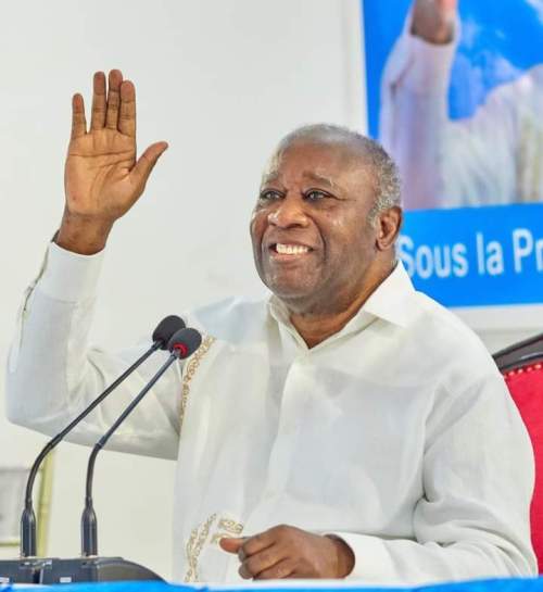 Gbagbo nonce les conditions d'une lection apaise