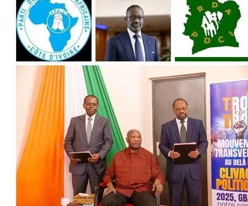 Cte d'Ivoire/Le paysage politique ivoirien entre dans une nouvelle re.