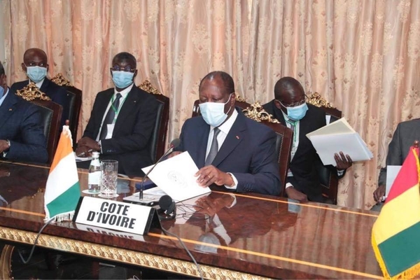 Crise au Mali : le prsident Alassane Ouattara interpelle la junte