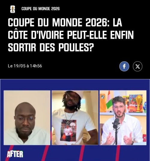 COUPE DU MONDE 2026: LA C�TE D'IVOIRE PEUT-ELLE ENFIN SORTIR DES POULES?