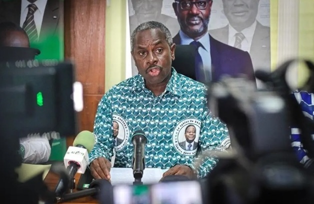 AFFAIRE KON� KATINAN : LE PDCI-RDA ALERTE SUR � LE R�TR�CISSEMENT PR�OCCUPANT � DE L'ESPACE D�MOCRATIQUE
