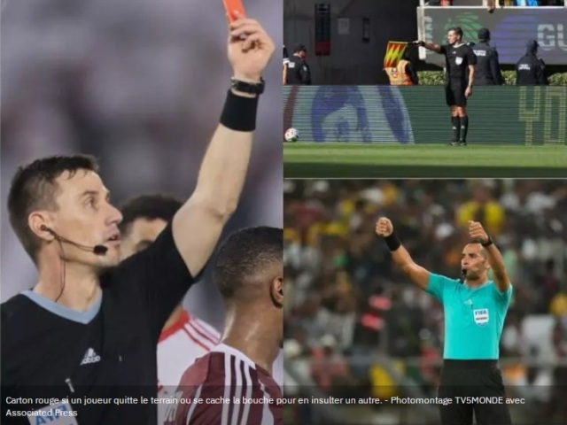 ''C'est de l'anti-jeu'': le gain de temps p�nalis�, la VAR renforc�e � la Coupe du monde... Un arbitre explique les nouvelles r�gles