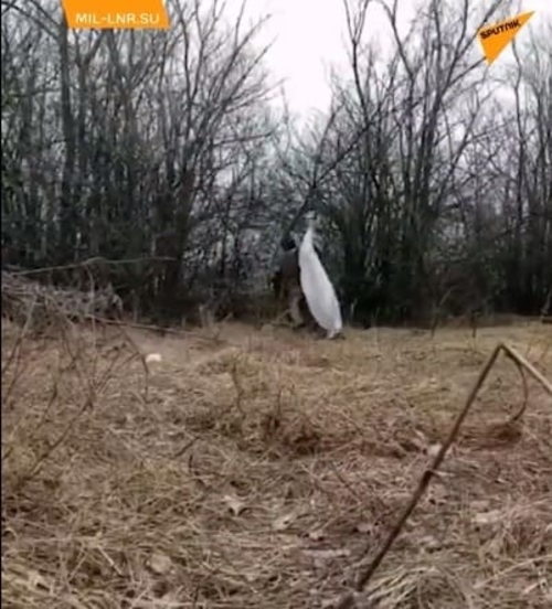 Guerre en Ukraine : Propagande ou ralit du terrain ? Des soldats Ukrainiens films en train de se rendre