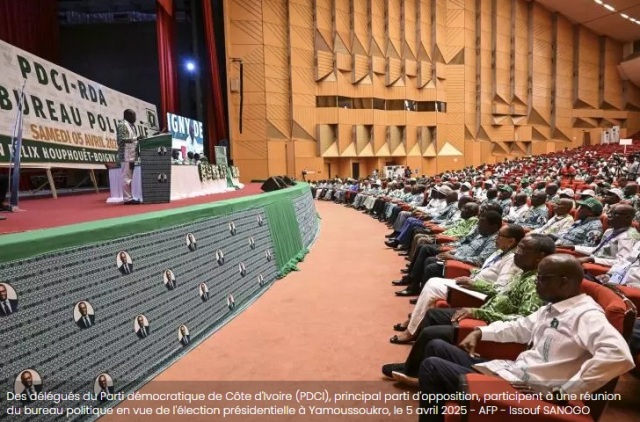 Prsidentielle en Cte d'Ivoire: Thiam absent d'une importante runion de son parti