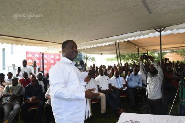 Une fabrique de leaders... et d'gos: Quand l'hritage de la FESCI fragmente le camp progressiste en Cte d'Ivoire