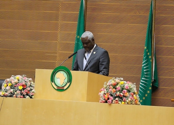 Non au tripatouillage des constitutions : Voici le discours du prsident de la commission de l'Union africaine