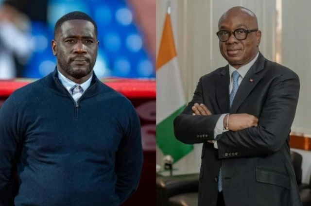 Exclu' : Idriss Diallo, pr�sident de la f�d�ration ivoirienne, envoie un message de soutien � Fae