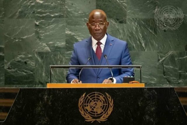 ONU : La Cte d'Ivoire appelle  une rforme du Conseil de scurit