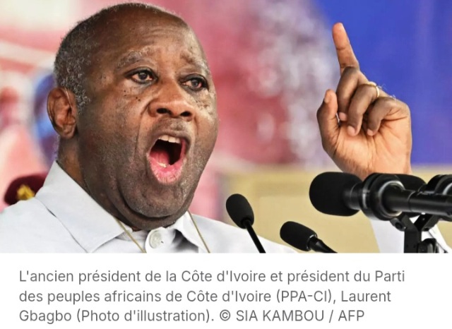 C�te d'Ivoire: cl�ture du congr�s du Parti des peuples africains, Laurent Gbagbo en vedette