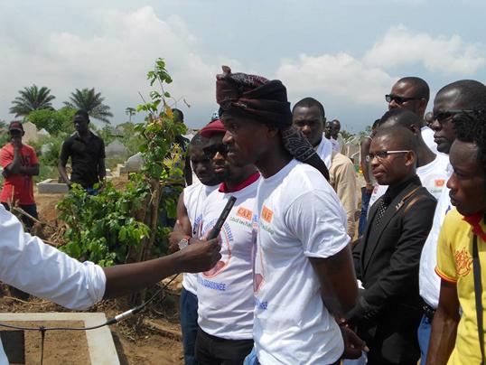 Ouattara Bimitian, porte-parole du Collectif Awa Fadiga : ''Nos mdecins sont de vritables corrompus''