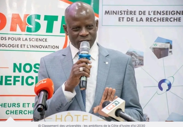 Classement des universit�s : les ambitions de la C�te d'Ivoire d'ici 2030