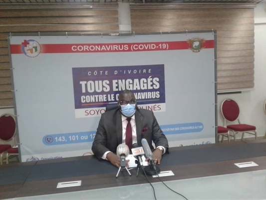Covid-19: la Cte d'Ivoire enregistre un nouveau record de contamination ce vendredi 26 juin 2020