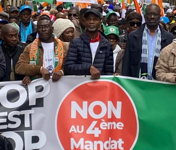 ''QUAND GBAGBO PRENDRA LA PAROLE, CE SERA LA FIN'' : LA DIASPORA IVOIRIENNE SE MOBILISE  PARIS