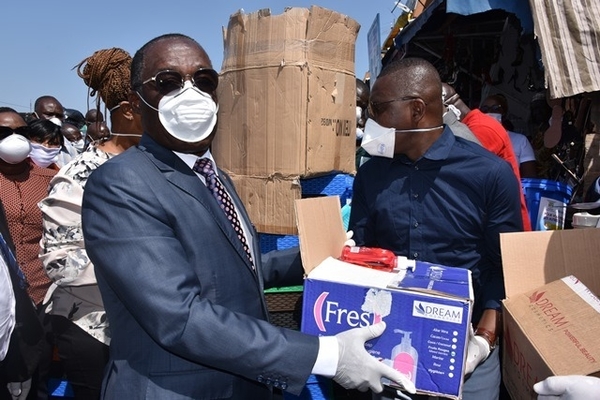 Coronavirus : Les cas de contaminations montent  96 en Cte d'Ivoire