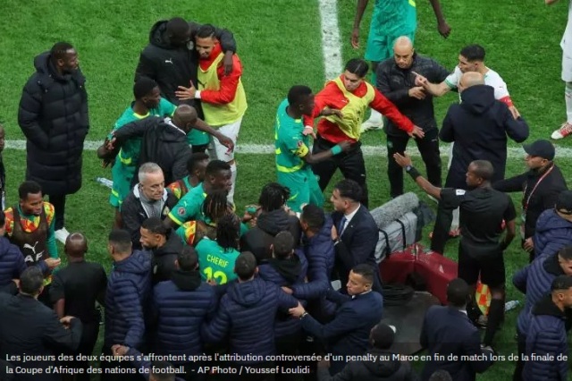 CAN 2025: la CAF sanctionne le S�n�gal et le Maroc apr�s la finale, Pape Thiaw suspendu pour cinq matchs