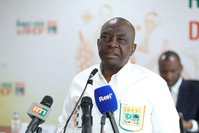 Le RHDP ragit sur l'affaire de 4e mandat de Ouattara