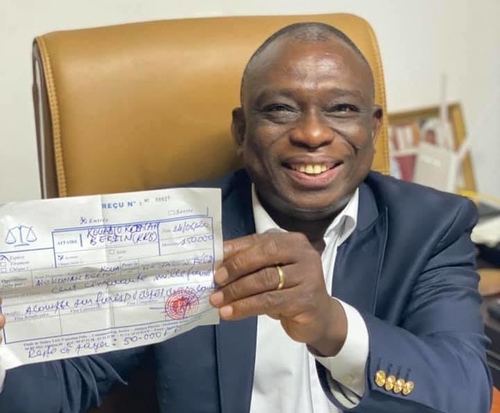 Exclusif : Pdci-Rda/ K.K.B, candidat contre Bdi, vient de dmissionner de ses fonctions...