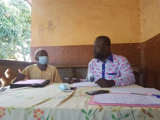 Koua Justin  Ferk :  Nous avons un candidat, il s'appelle Gbagbo Laurent 
