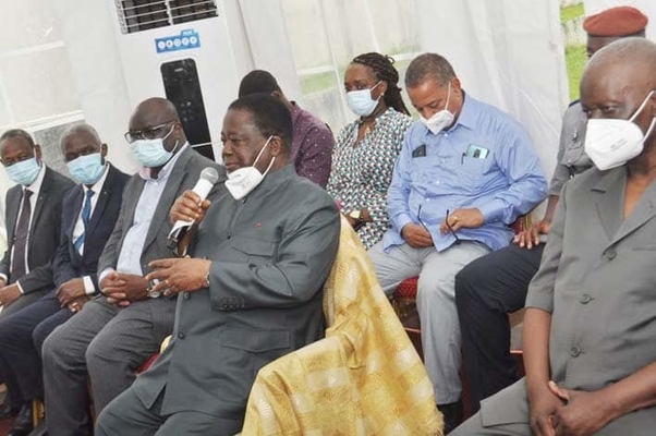 Bdi aux chefs des rgions du Gh et de Sassandra :  le combat que nous menons est une cause noble 