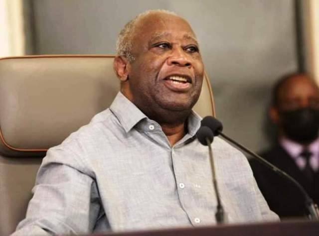 Gbagbo dnonce l'envole de la dette ivoirienne
