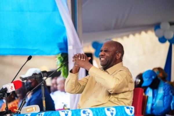 Laurent Gbagbo s'adresse au peuple ivoirien le 12 juin